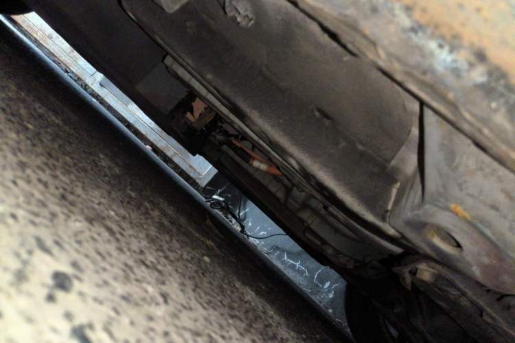 Used CHANGAN OSHAN Olisway EV 2017 Elite Model Chassis Front Right