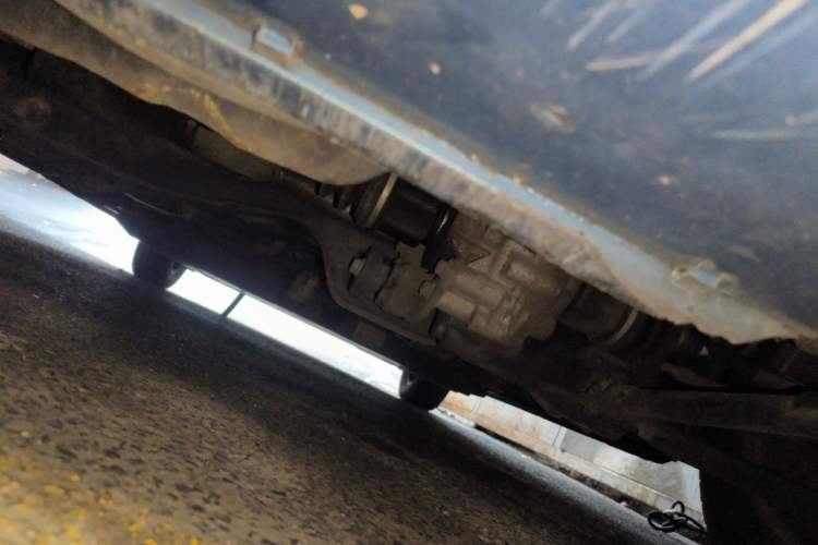 Used CHANGAN OSHAN Olisway EV 2017 Elite Model Chassis Front