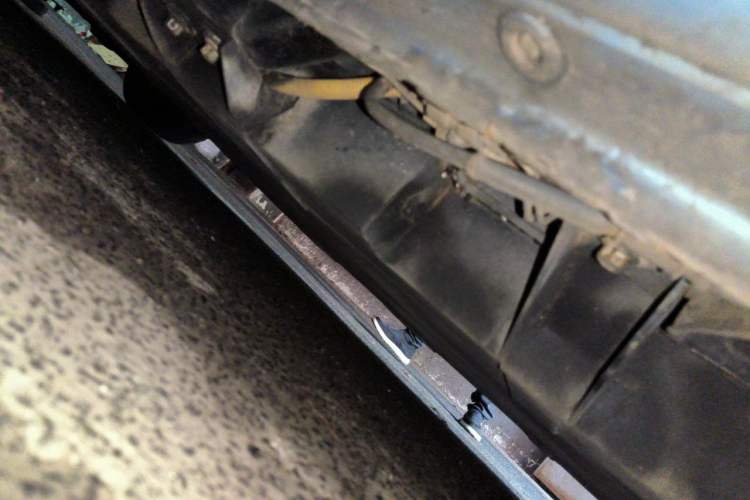 Used CHANGAN OSHAN Olisway EV 2017 Elite Model Chassis Rear Left