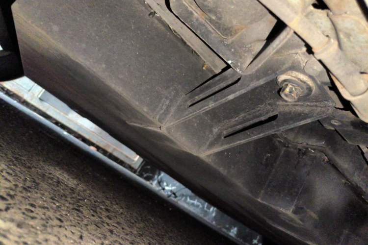 Used CHANGAN OSHAN Olisway EV 2017 Elite Model Chassis Rear Right