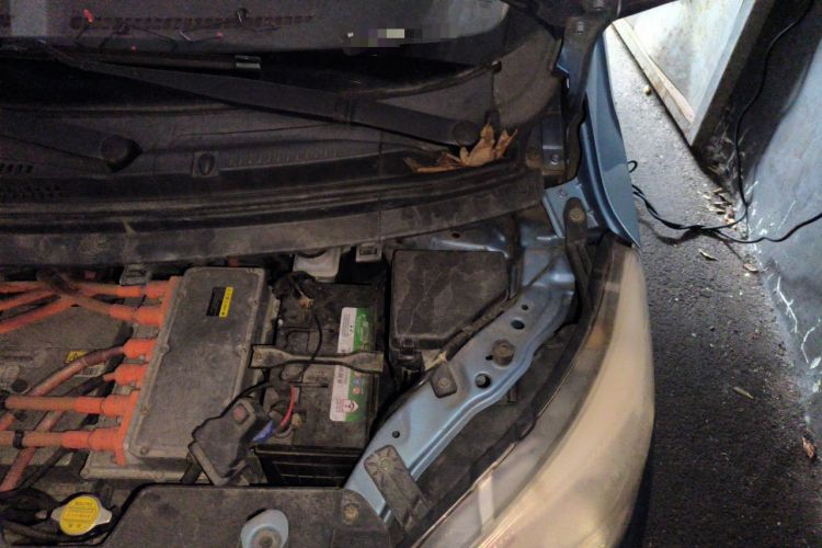 Used CHANGAN OSHAN Olisway EV 2017 Elite Model Engine Bay Left