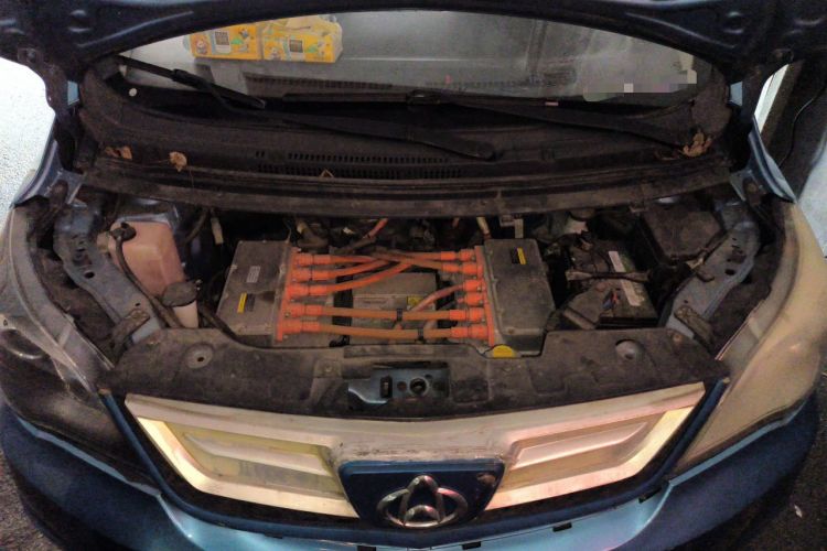 Used CHANGAN OSHAN Olisway EV 2017 Elite Model Engine Bay
