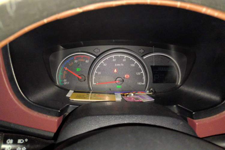 Used CHANGAN OSHAN Olisway EV 2017 Elite Model Instrument Cluster