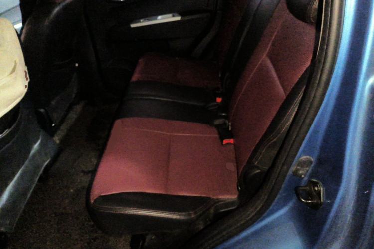 Used CHANGAN OSHAN Olisway EV 2017 Elite Model Left Rear Seat
