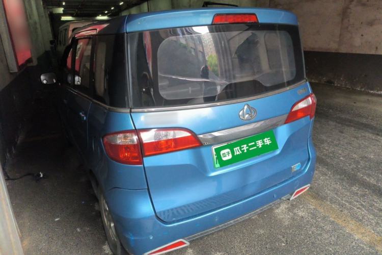 Used CHANGAN OSHAN Olisway EV 2017 Elite Model Rear Left 45 Deg