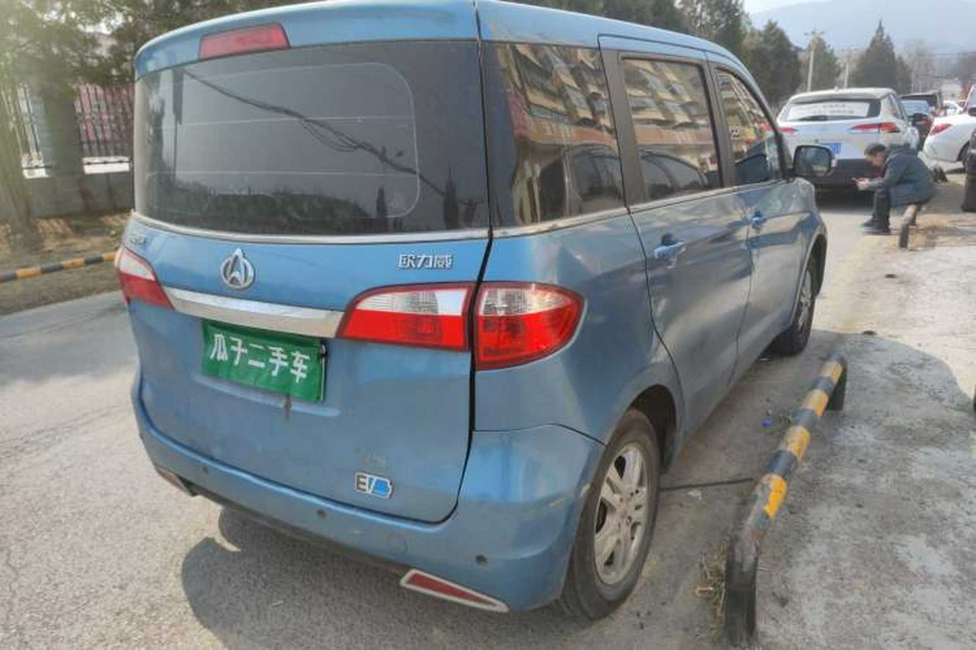 Used CHANGAN OSHAN Olisway EV 2017 Elite Model Rear Right 45 Deg