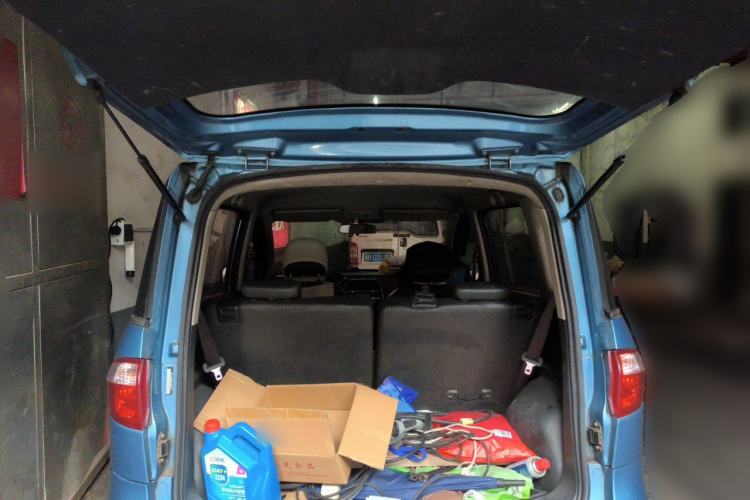 Used CHANGAN OSHAN Olisway EV 2017 Elite Model Trunk