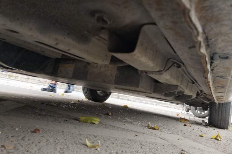 Used CHANGAN OSHAN Olisway EV 2017 Elite Model Chassis Front Left