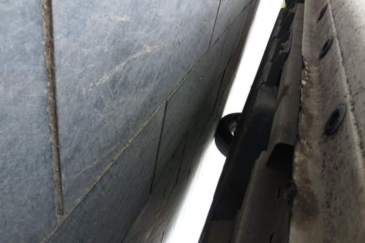 Used CHANGAN OSHAN Olisway EV 2017 Elite Model Chassis Front Right