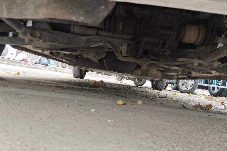Used CHANGAN OSHAN Olisway EV 2017 Elite Model Chassis Front