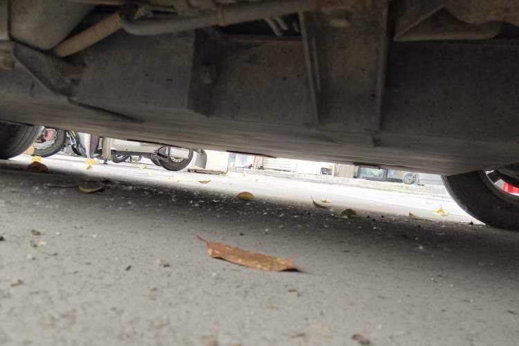 Used CHANGAN OSHAN Olisway EV 2017 Elite Model Chassis Rear Left
