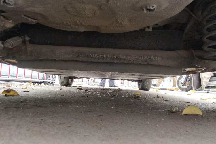Used CHANGAN OSHAN Olisway EV 2017 Elite Model Chassis Rear