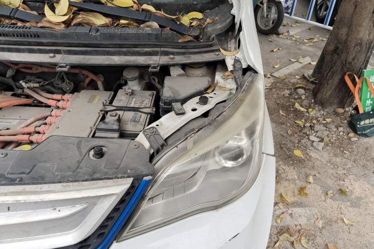 Used CHANGAN OSHAN Olisway EV 2017 Elite Model Engine Bay Left