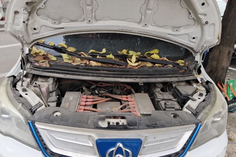 Used CHANGAN OSHAN Olisway EV 2017 Elite Model Engine Bay