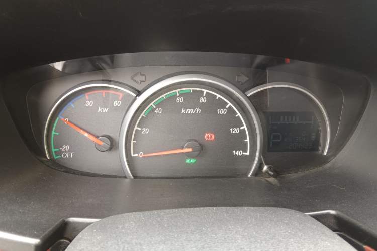 Used CHANGAN OSHAN Olisway EV 2017 Elite Model Instrument Cluster