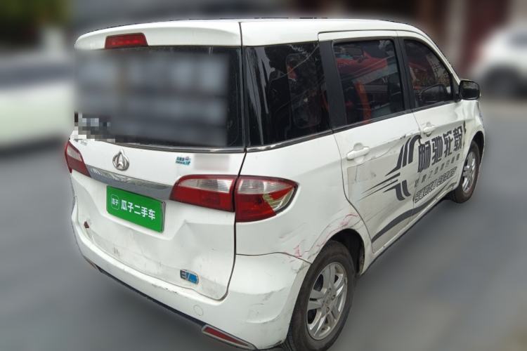 Used CHANGAN OSHAN Olisway EV 2017 Elite Model Rear Right 45 Deg