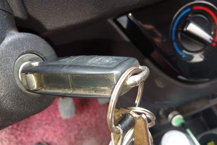 Used CHANGAN OSHAN Olisway EV 2017 Elite Model Vehicle Key