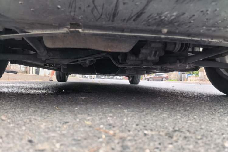 Used CHANGAN OSHAN Olisway EV 2018 EV model Chassis Front