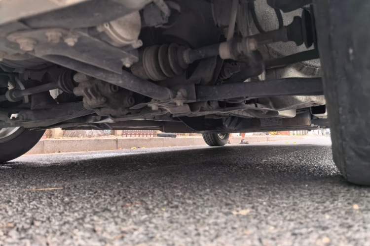 Used CHANGAN OSHAN Olisway EV 2018 EV model Chassis Front Left