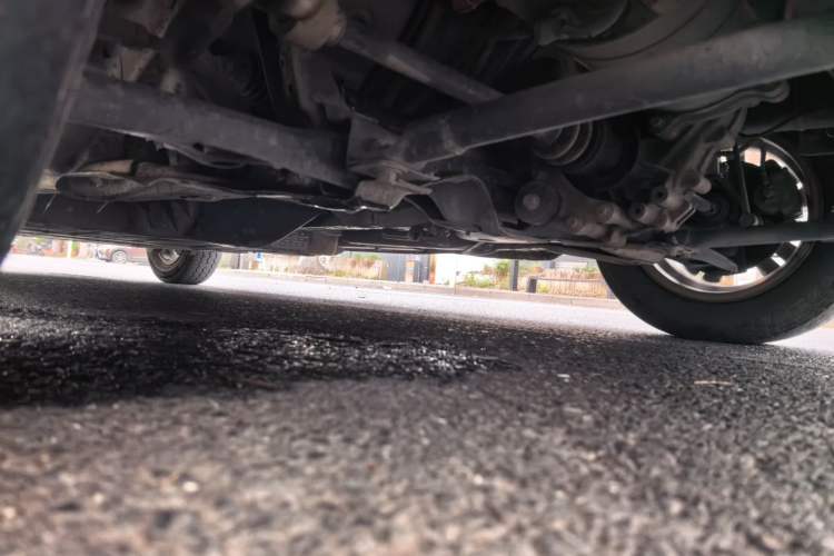 Used CHANGAN OSHAN Olisway EV 2018 EV model Chassis Front Right