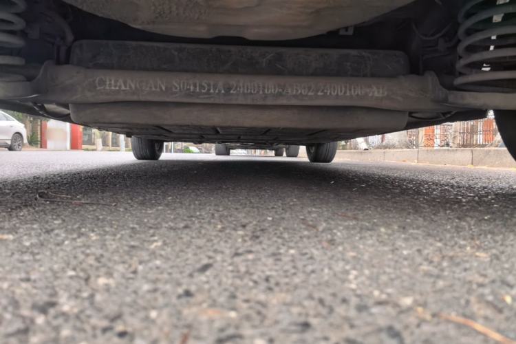 Used CHANGAN OSHAN Olisway EV 2018 EV model Chassis Rear