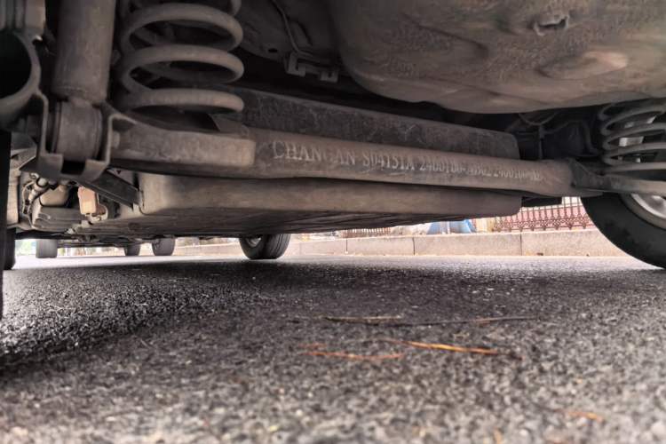Used CHANGAN OSHAN Olisway EV 2018 EV model Chassis Rear Left