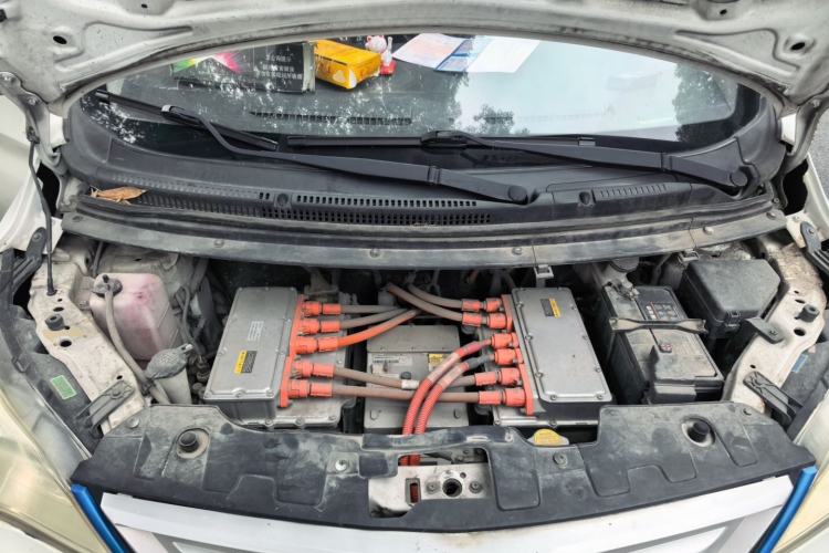 Used CHANGAN OSHAN Olisway EV 2018 EV model Engine Bay