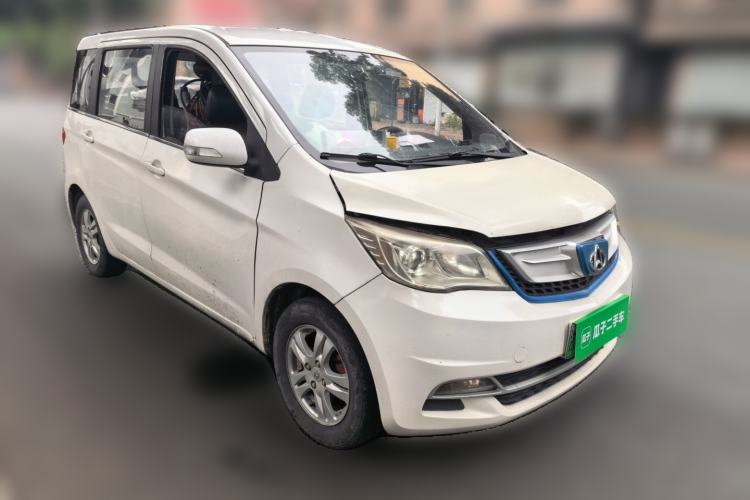 Used CHANGAN OSHAN Olisway EV 2018 EV model Front Right 45 Deg