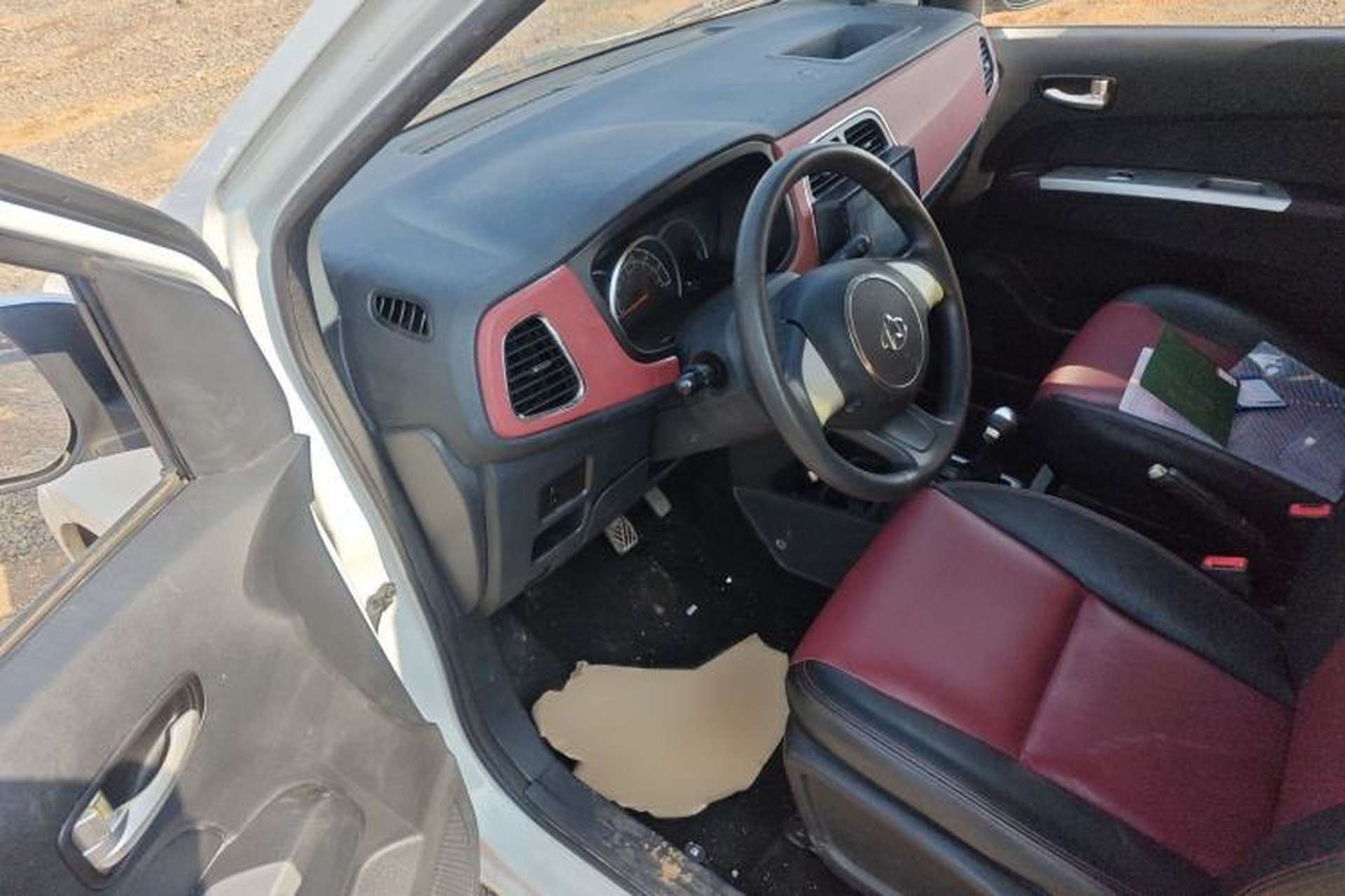 Used CHANGAN OSHAN Olisway EV 2018 EV model Interior 2