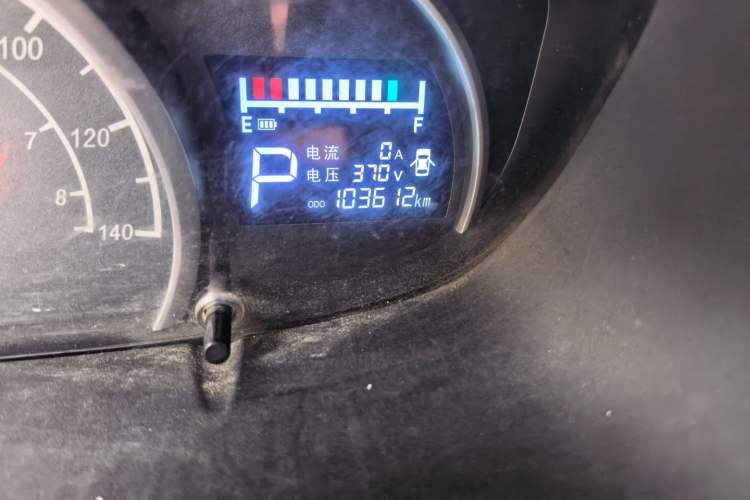 Used CHANGAN OSHAN Olisway EV 2018 EV model Odometer Close Up