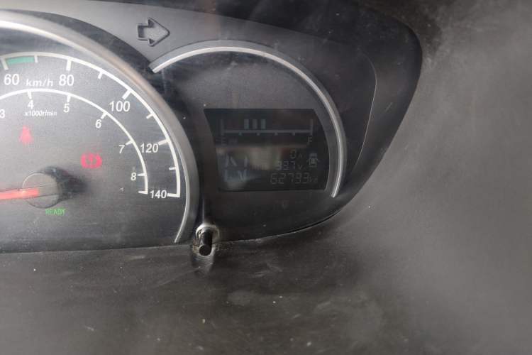 Used CHANGAN OSHAN Olisway EV 2018 EV model Odometer Close Up