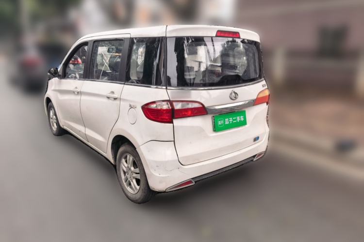 Used CHANGAN OSHAN Olisway EV 2018 EV model Rear Left 45 Deg