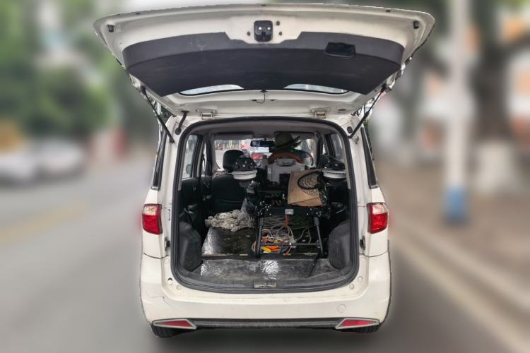 Used CHANGAN OSHAN Olisway EV 2018 EV model Trunk