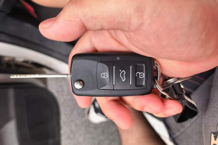 Used CHANGAN OSHAN Olisway EV 2018 EV model Vehicle Key