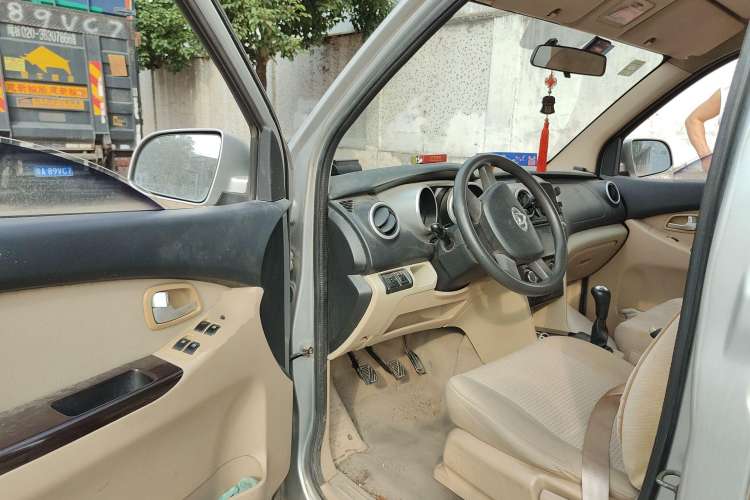 Used CHANGAN OSHAN Ounuo S 2012 1.5L Elite Version Driver Seat