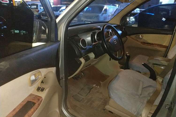 Used CHANGAN OSHAN Ounuo S 2012 1.3L Base Version Driver Seat