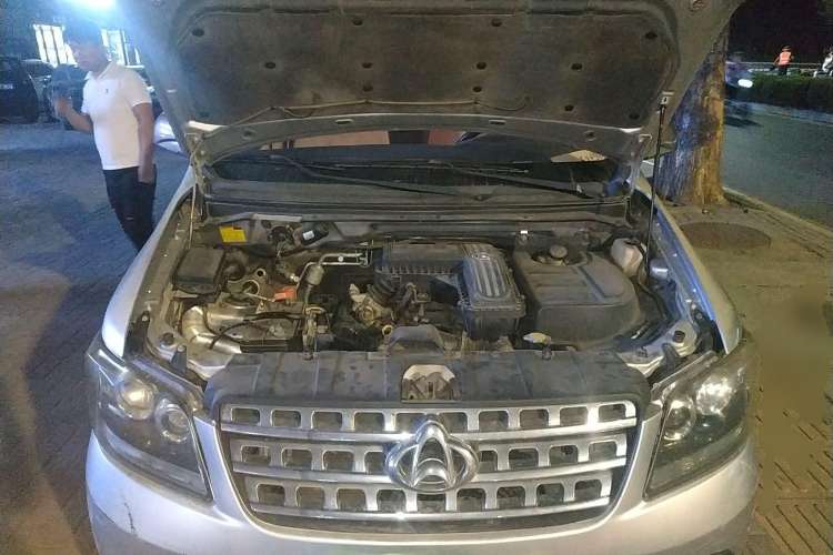 Used CHANGAN OSHAN Ounuo S 2012 1.3L Base Version Engine Bay