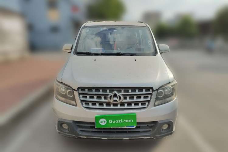 Used CHANGAN OSHAN Ounuo S 2012 1.5L Elite Version Front
