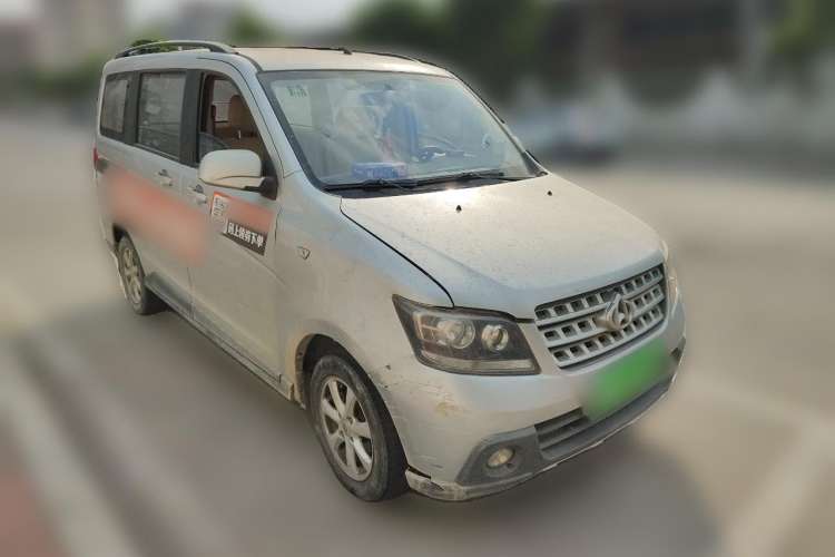 Used CHANGAN OSHAN Ounuo S 2012 1.5L Elite Version Front Right 45 Deg