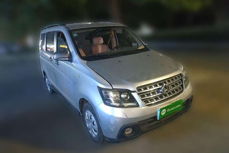 Used CHANGAN OSHAN Ounuo S 2012 1.3L Base Version Front Right 45 Deg