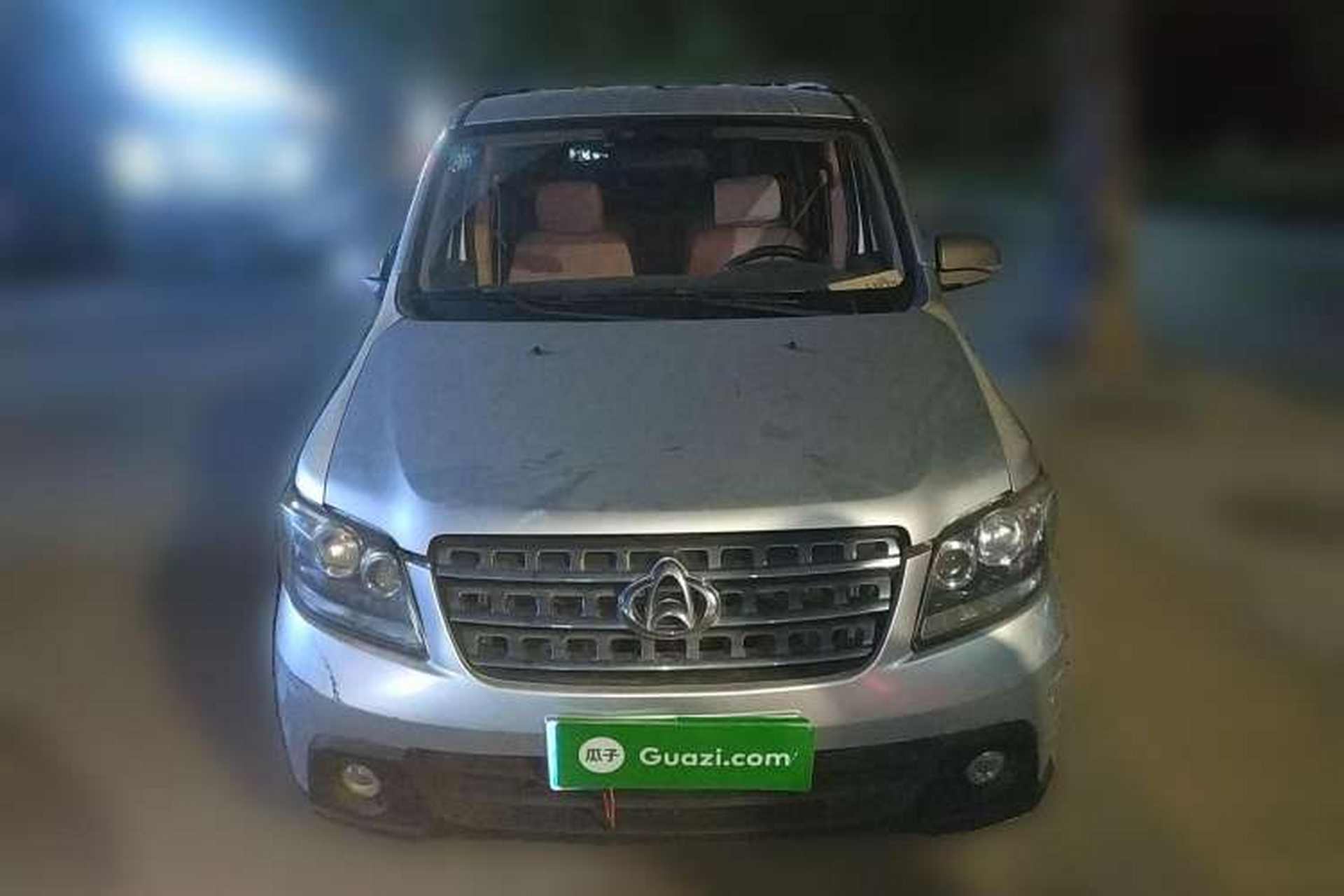 Used CHANGAN OSHAN Ounuo S 2012 1.3L Base Version Front