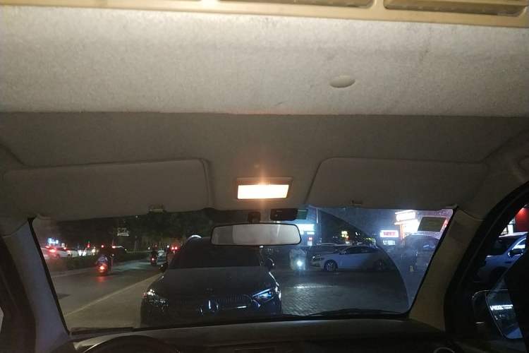 Used CHANGAN OSHAN Ounuo S 2012 1.3L Base Version Headliner