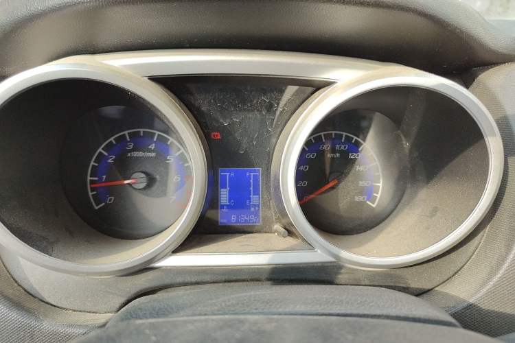 Used CHANGAN OSHAN Ounuo S 2012 1.5L Elite Version Instrument Cluster