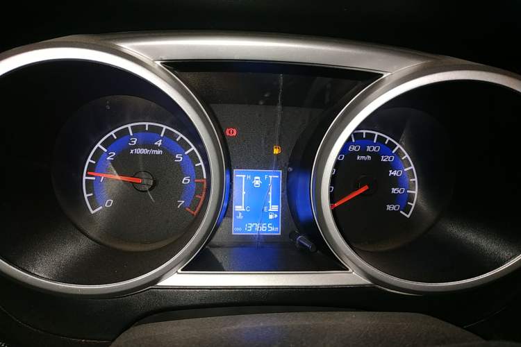 Used CHANGAN OSHAN Ounuo S 2012 1.3L Base Version Instrument Cluster