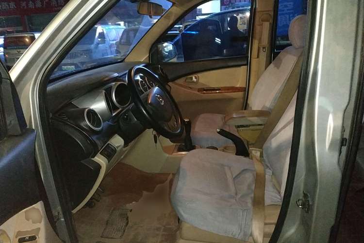 Used CHANGAN OSHAN Ounuo S 2012 1.3L Base Version Left Front Seat