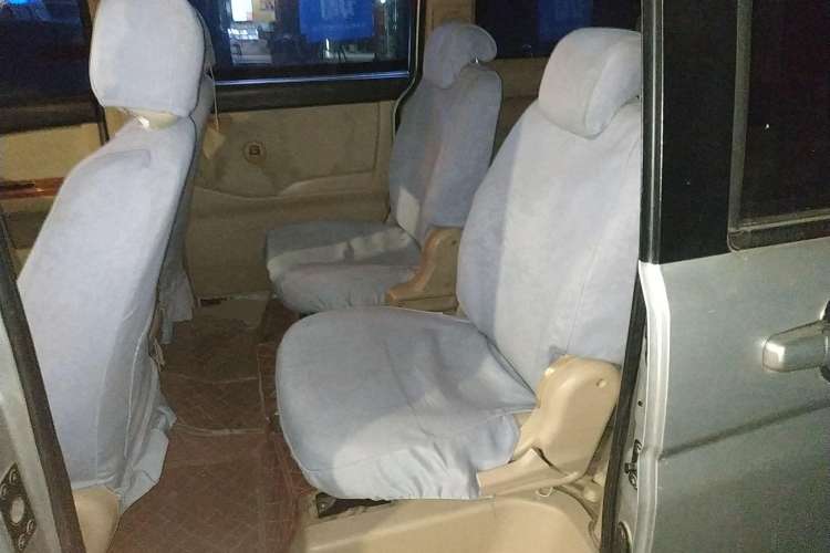 Used CHANGAN OSHAN Ounuo S 2012 1.3L Base Version Left Rear Seat