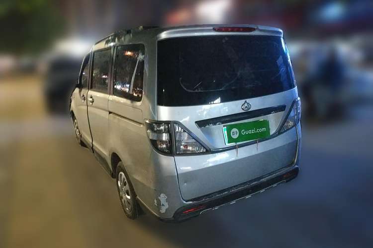 Used CHANGAN OSHAN Ounuo S 2012 1.3L Base Version Rear Left 45 Deg