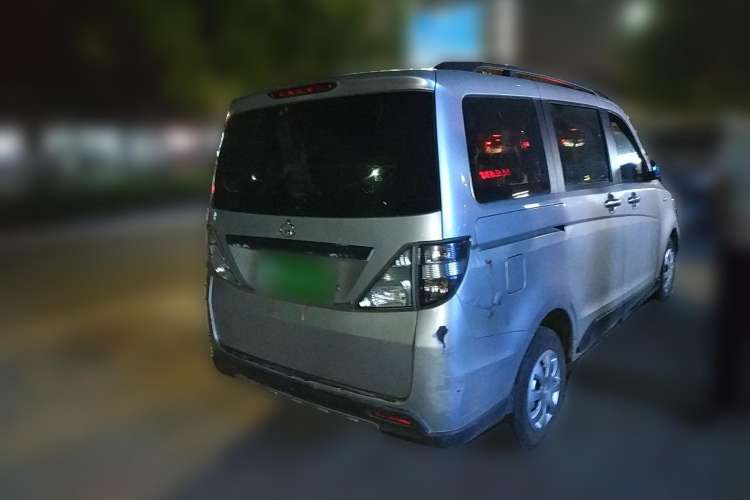 Used CHANGAN OSHAN Ounuo S 2012 1.3L Base Version Rear Right 45 Deg