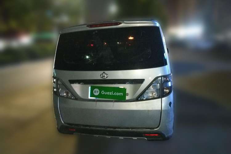 Used CHANGAN OSHAN Ounuo S 2012 1.3L Base Version Rear