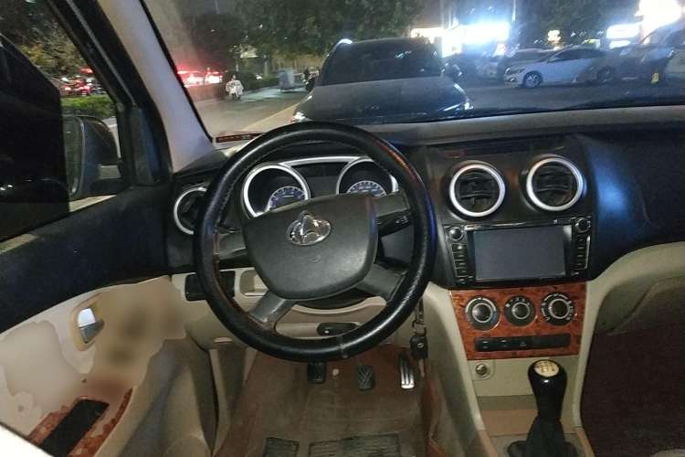 Used CHANGAN OSHAN Ounuo S 2012 1.3L Base Version Steering Wheel